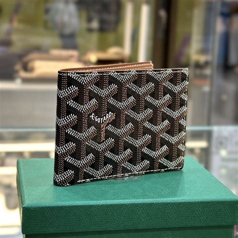 cheap goyard wallet|goyard wallet retail price.